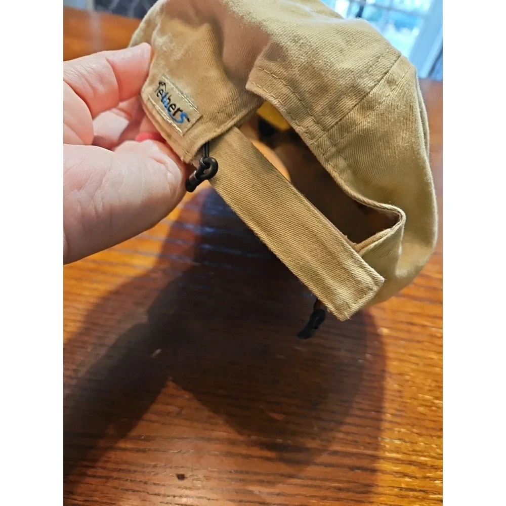 Deer Hunting hat Cap skull cross-hair‎ Tethers brand built-in sun glass holder